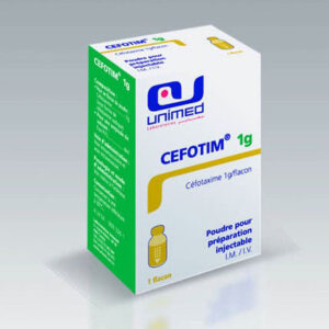 CEFOTIM 0 5g IM IV B1 UNIMED Laboratoires CEFOTIM 0 5g IM IV B1 UNIMED Laboratoires