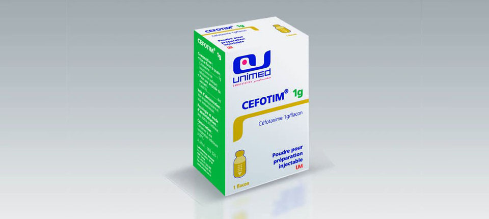 CEFOTIM 1g IM B1 Les Laboratoires UNIMED CEFOTIM 1g IM B1 Les Laboratoires UNIMED