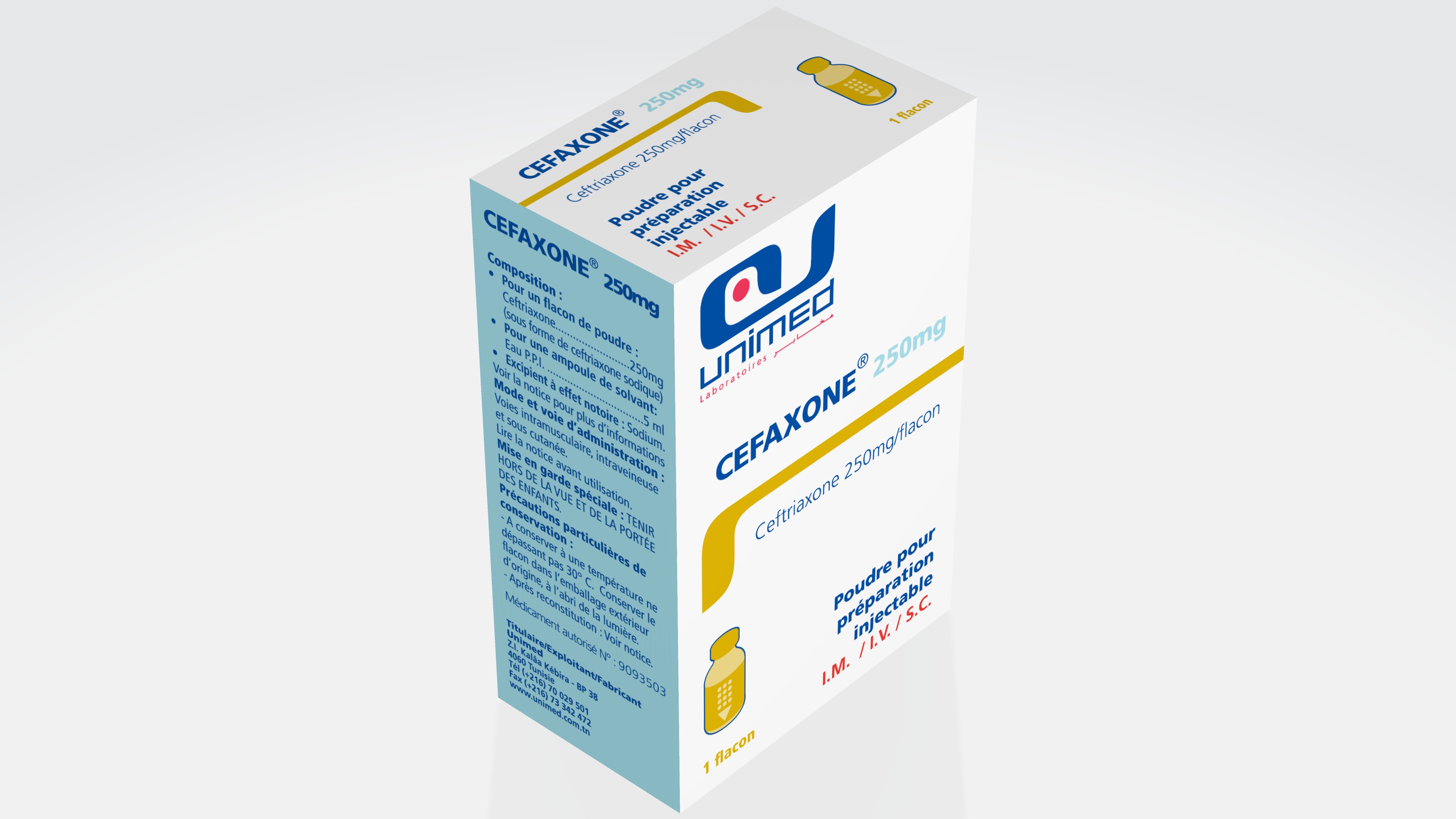 CEFAXONE 250