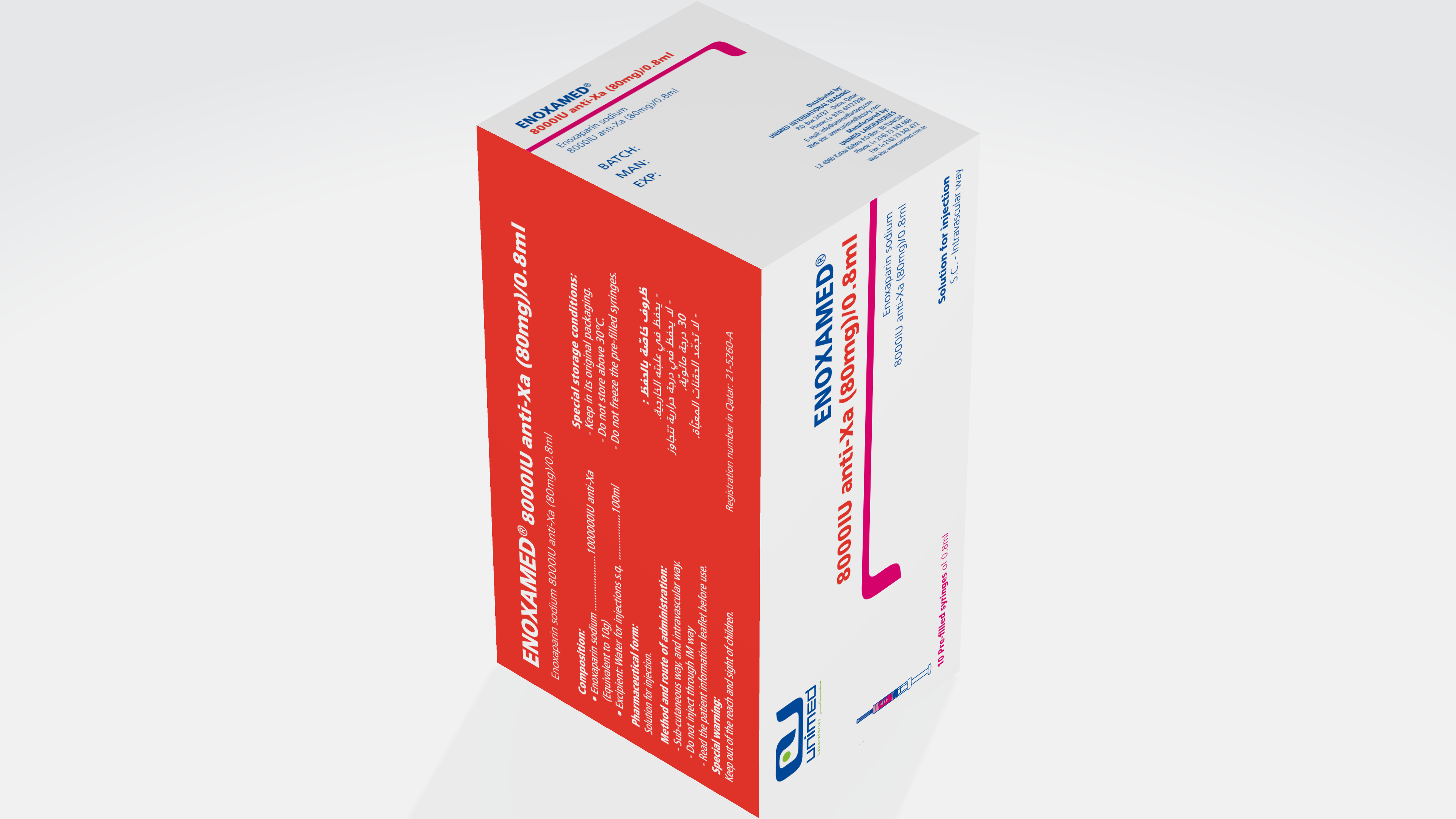 ENOXAMED