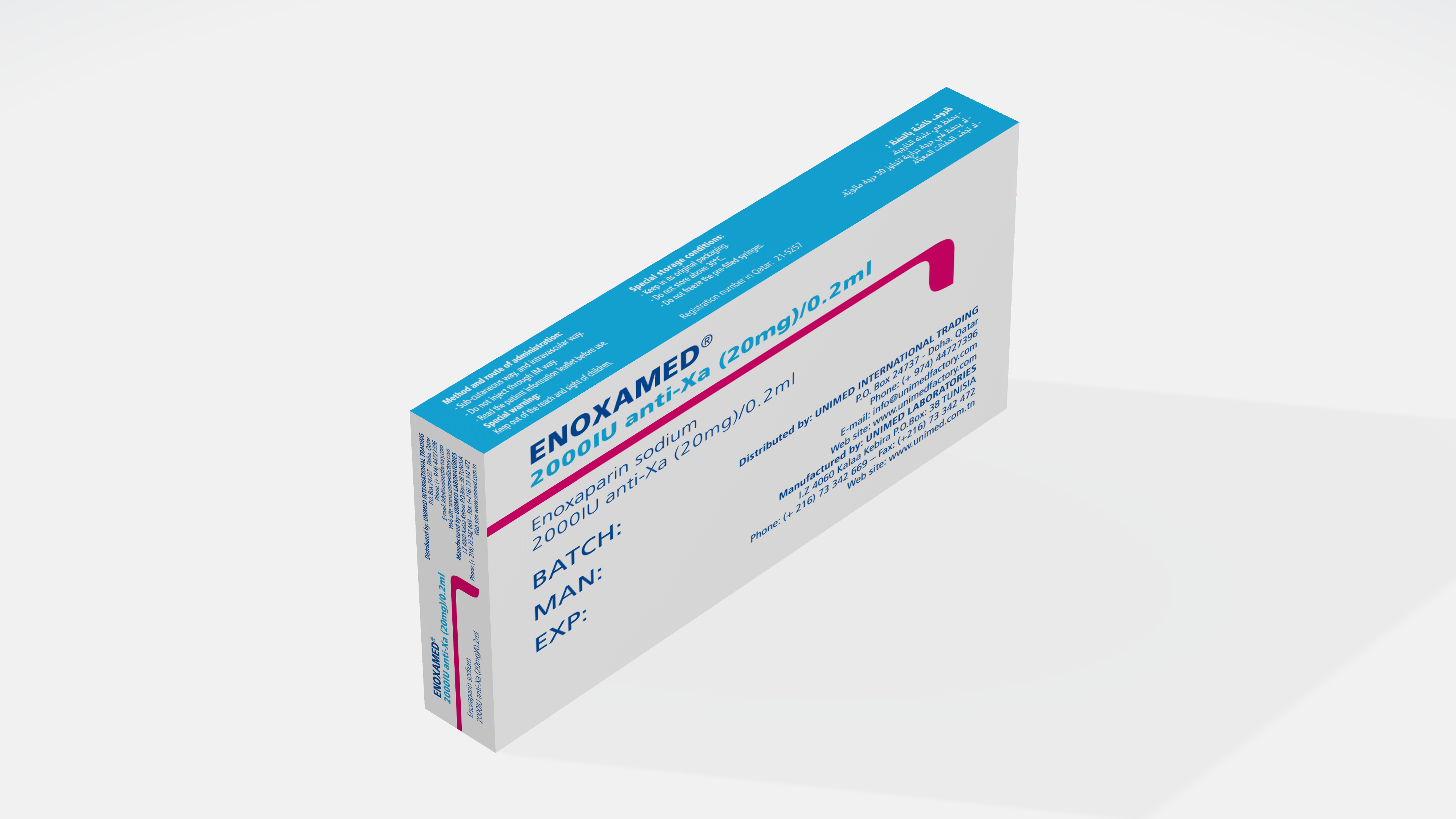 ENOXAMED BT02