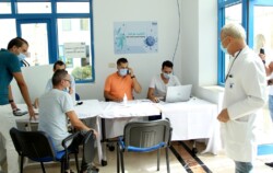 Campagne de vaccination contre le Coronavirus "Covid-19" Les laboratoires unimed