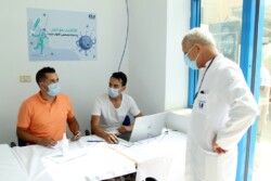 Campagne de vaccination contre le Coronavirus "Covid-19" Les laboratoires unimed