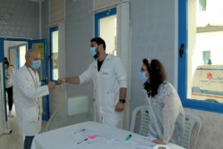 Campagne de vaccination contre le Coronavirus "Covid-19" Les laboratoires unimed