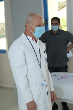 Ridha Charfeddine, président directeur général des laboratoires Unimed