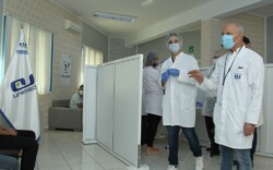 Ridha Charfeddine, président directeur général des laboratoires Unimed