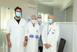 Ridha Charfeddine, président directeur général des laboratoires Unimed