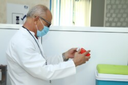 Campagne de vaccination contre le Coronavirus "Covid-19" Les laboratoires unimed